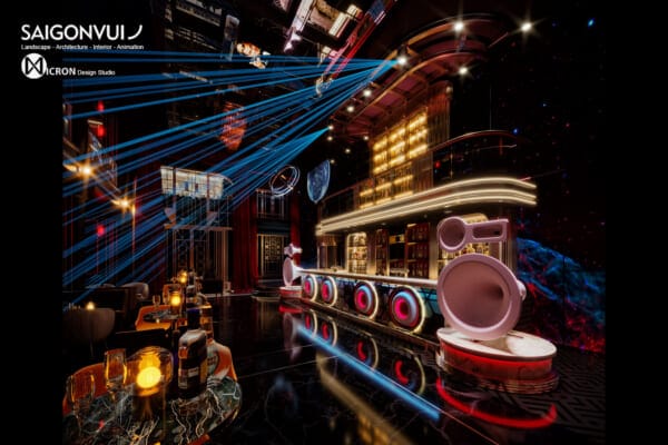 Alternative view of Quán Night Clup Pequod High Pro Speackers