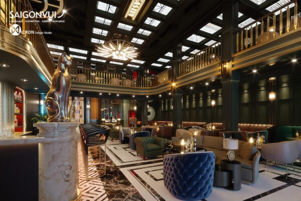 Quán bar gastby Lounge