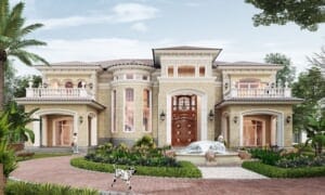 5 Yếu tố thiết kế biệt thự 2 tầng kiểu Pháp đẹp - 2