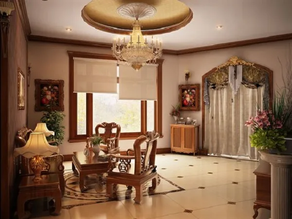 4 điều cần biết khi thiết kế biệt thự phong cách cổ điển - 18 4 điều cần biết khi thiết kế biệt thự phong cách cổ điển - 17