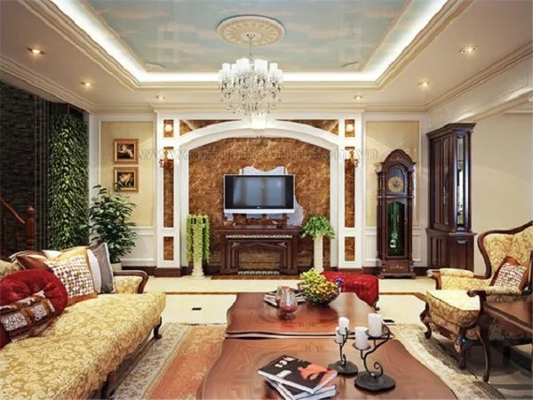 4 điều cần biết khi thiết kế biệt thự phong cách cổ điển - 20 4 điều cần biết khi thiết kế biệt thự phong cách cổ điển - 19