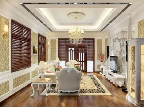 4 điều cần biết khi thiết kế biệt thự phong cách cổ điển - 22 4 điều cần biết khi thiết kế biệt thự phong cách cổ điển - 21