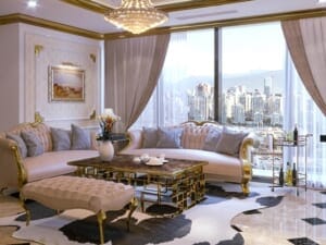 Thiết kế biệt thự phong cách tân cổ điển