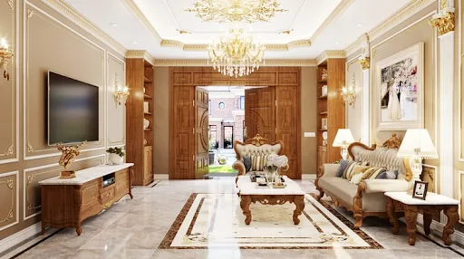 4 Điều cần biết khi thiết kế nhà biệt thự kiểu Pháp - 14 4 Điều cần biết khi thiết kế nhà biệt thự kiểu Pháp - 13