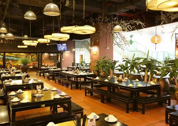 thiết kế nhà hàng tại tphcm