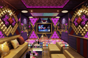 Mẫu phòng hát sang trọng, cuốn hút