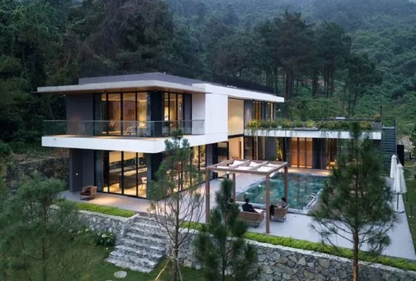 4 điều cần biết trong thiết kế villa nghỉ dưỡng siêu hiện đại - 19