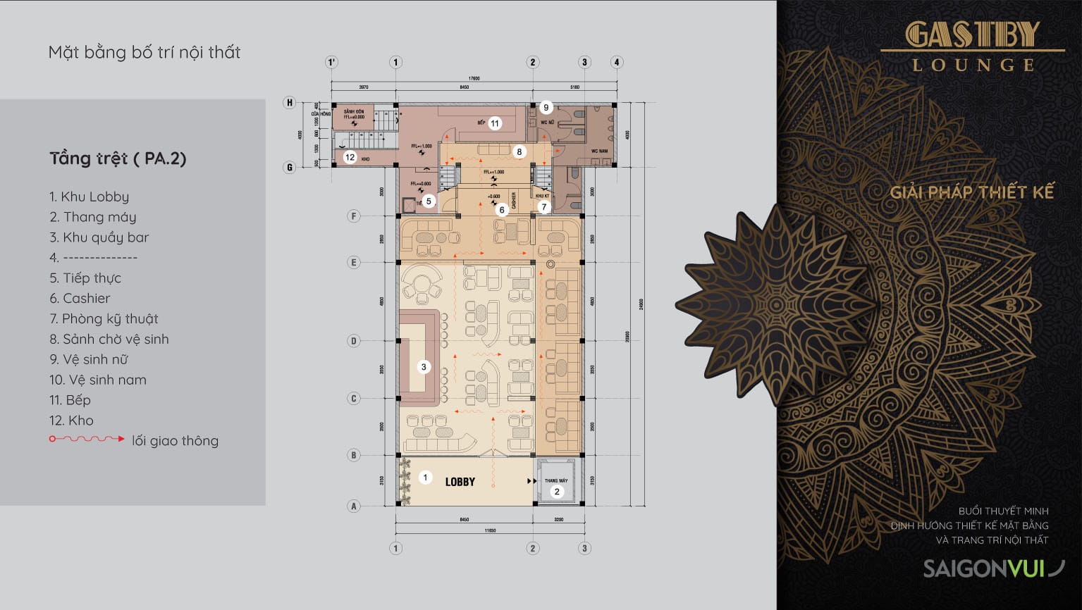 Quán bar gastby Lounge - 85