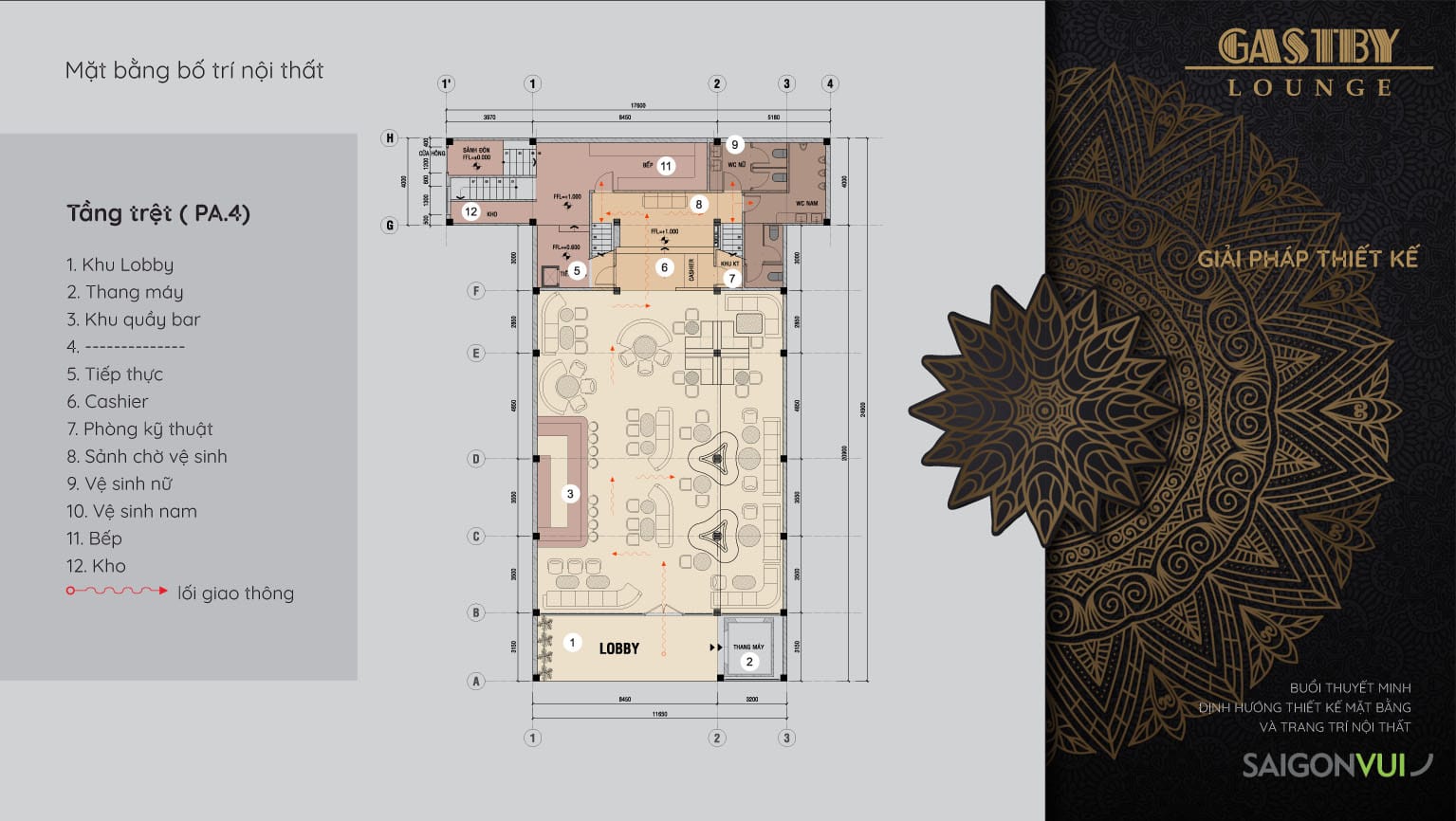 Quán bar gastby Lounge - 89