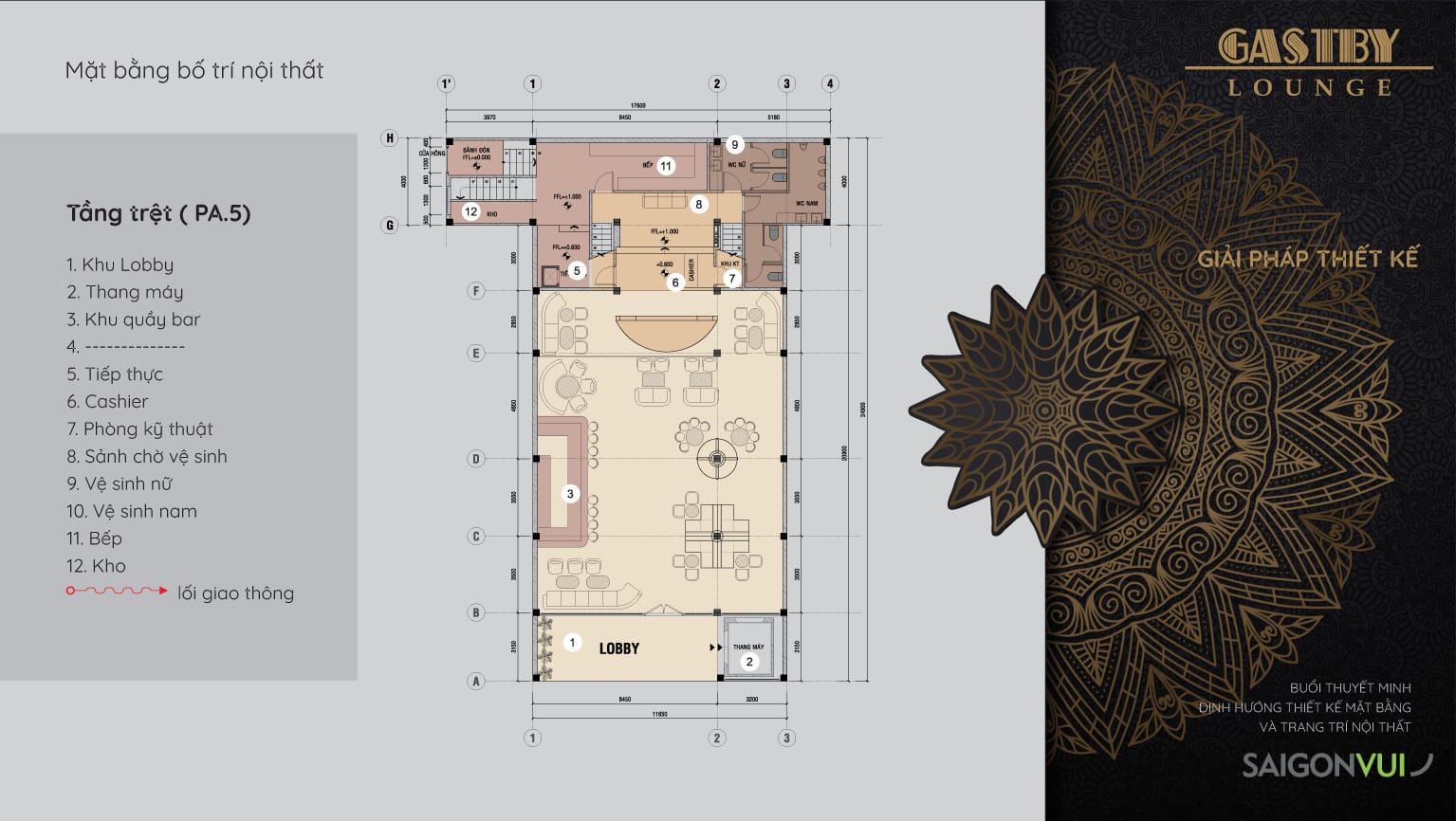 Quán bar gastby Lounge - 91