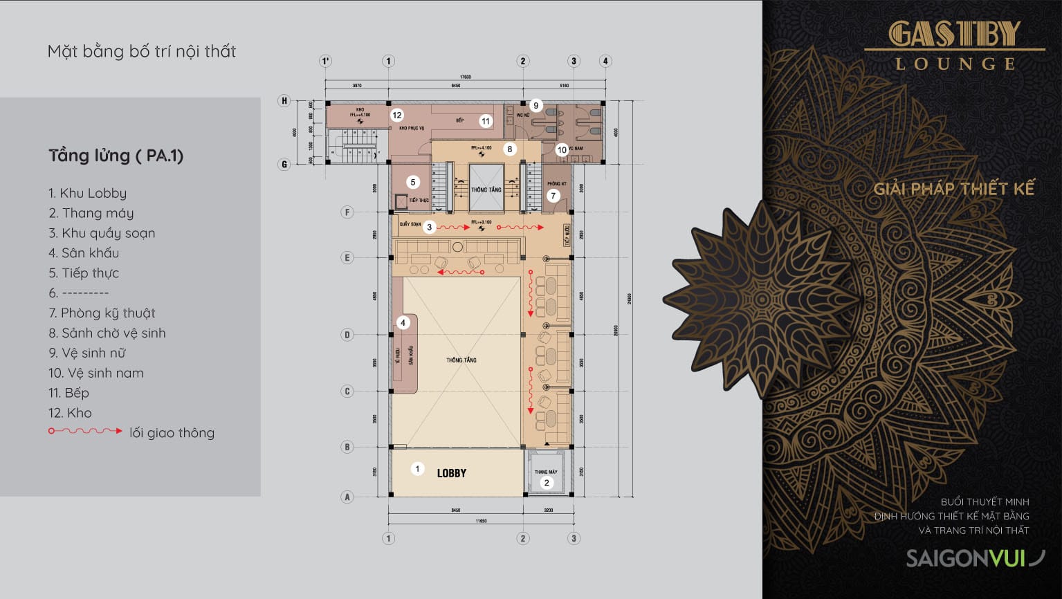 Quán bar gastby Lounge - 93