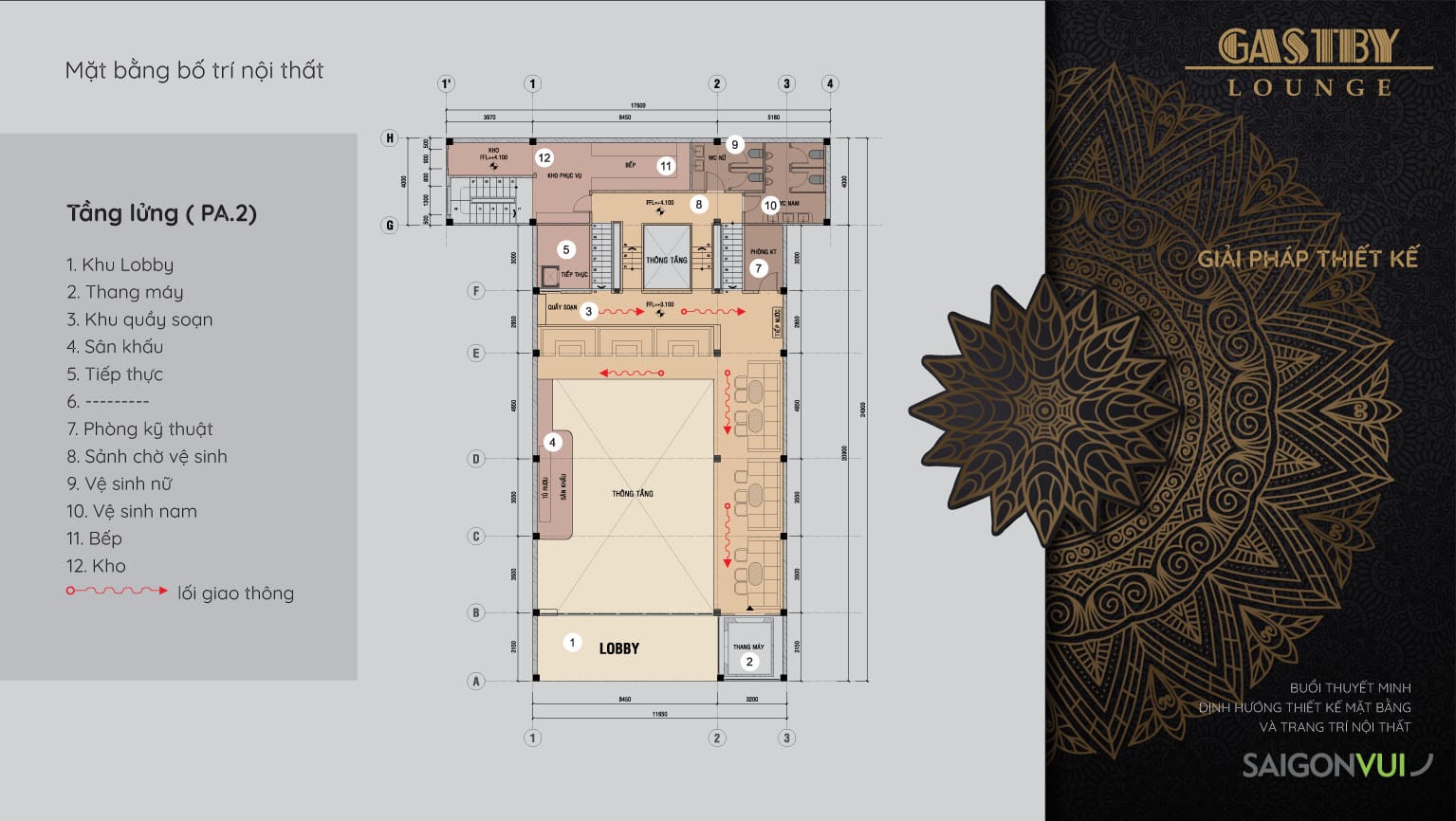 Quán bar gastby Lounge - 95