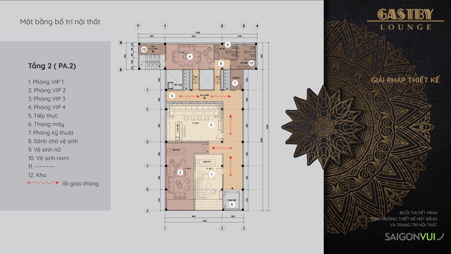 Quán bar gastby Lounge - 99