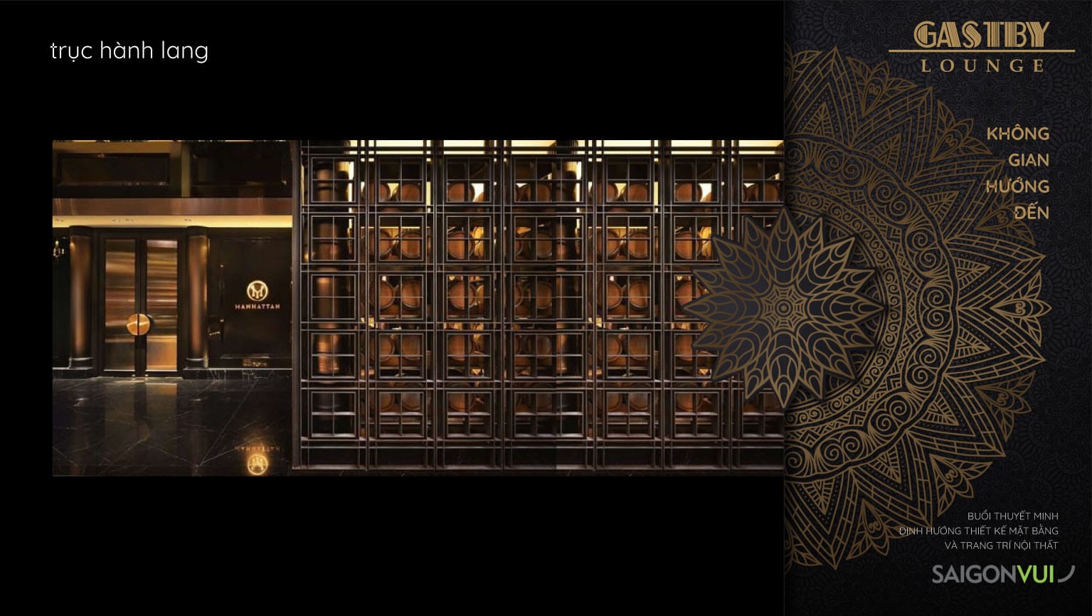 Quán bar gastby Lounge - 105