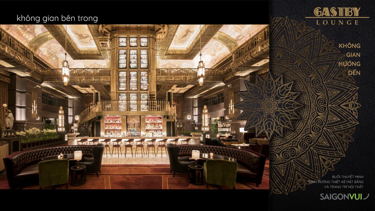 Quán bar gastby Lounge - 107