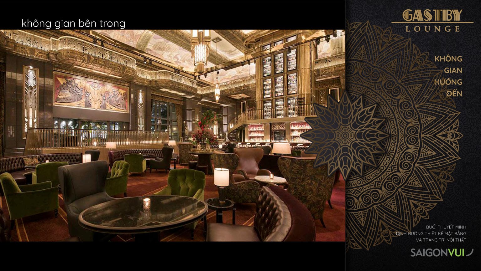 Quán bar gastby Lounge - 109