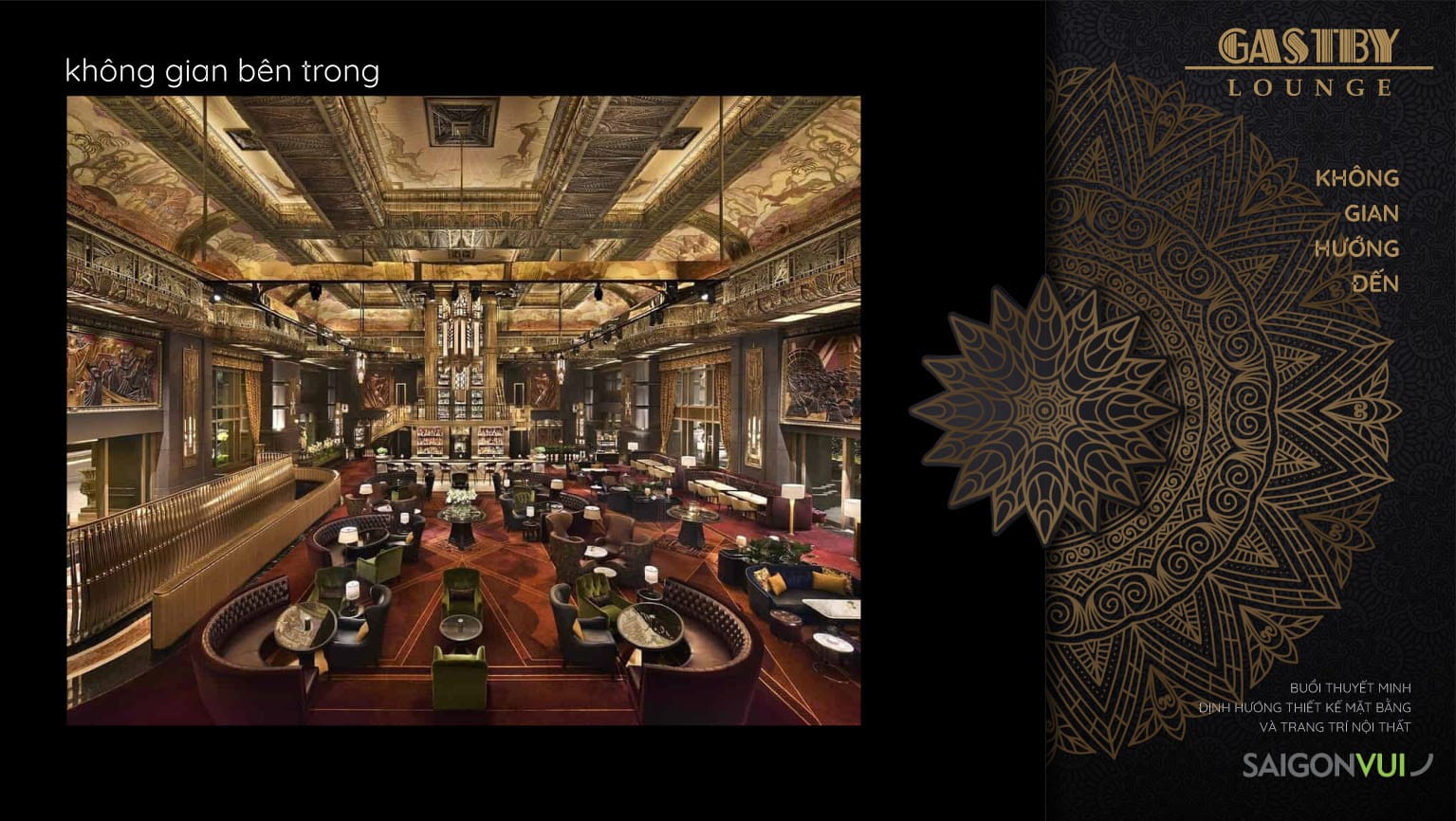 Quán bar gastby Lounge - 111