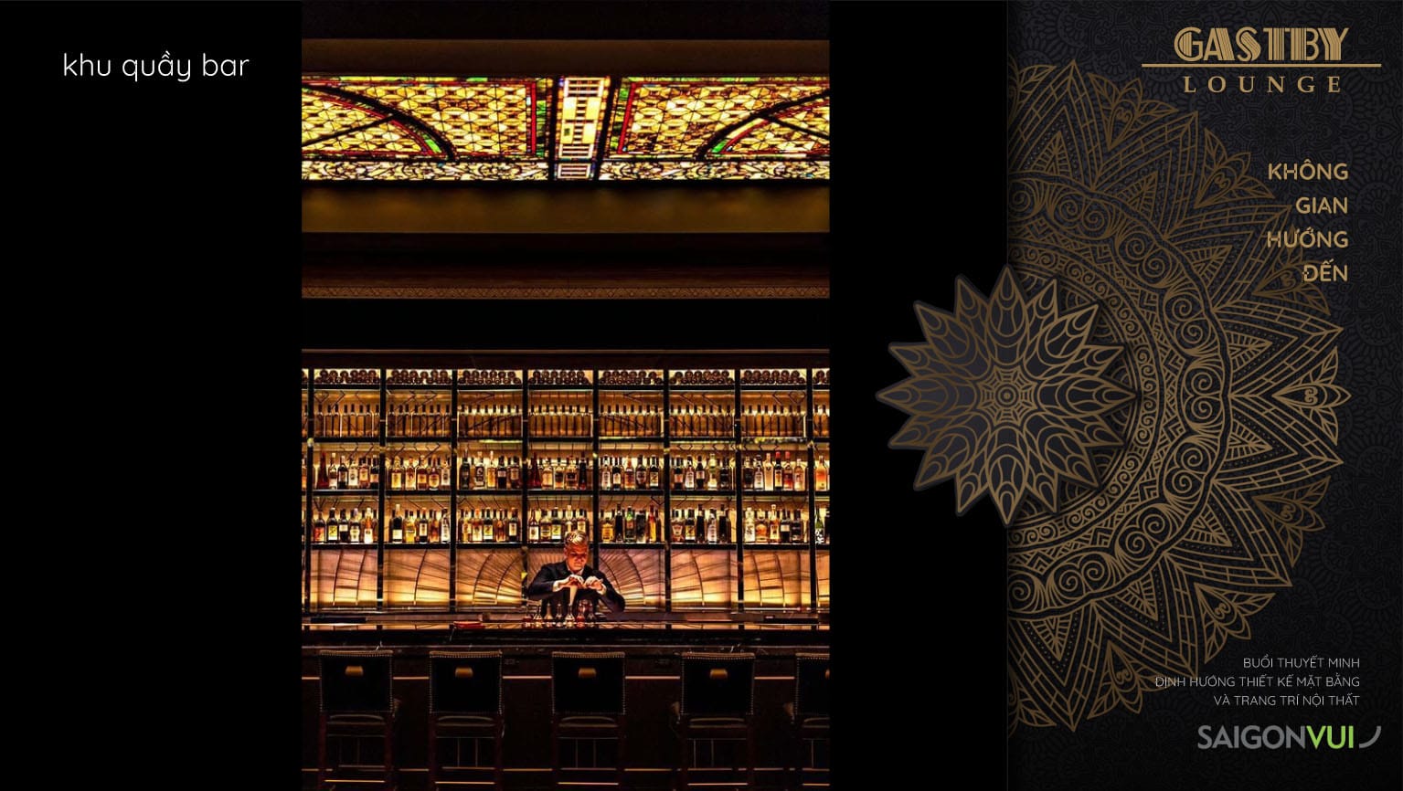 Quán bar gastby Lounge - 113