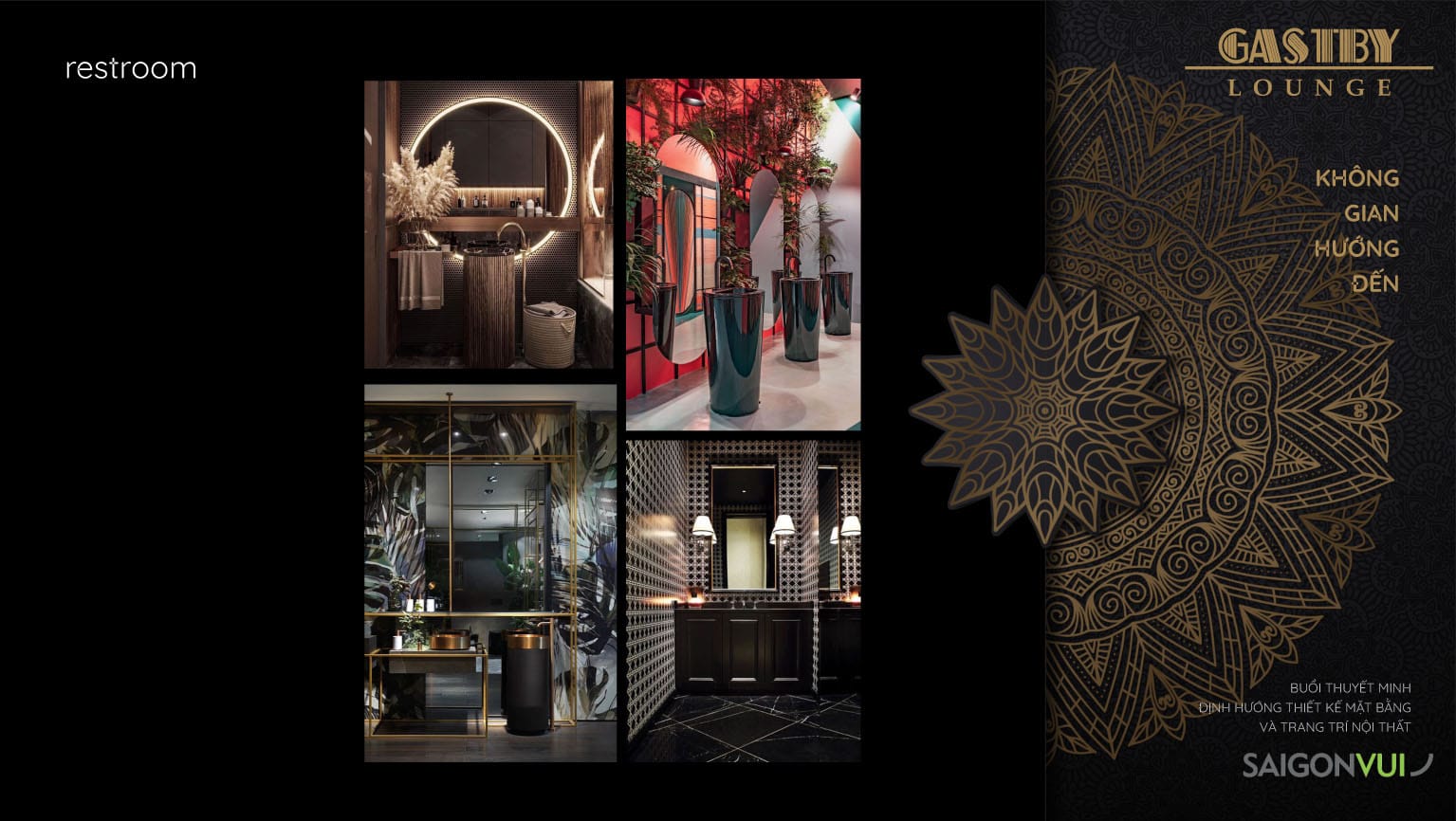 Quán bar gastby Lounge - 117