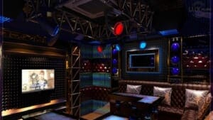 thiết kế âm thanh phòng karaoke