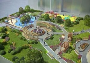 thiết kế cảnh quan đô thị