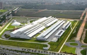 thiết kế cảnh quan khu công nghiệp