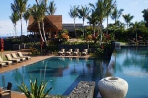 thiết kế cảnh quan khu resort