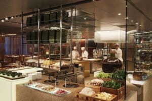 thiết kế nhà hàng buffet