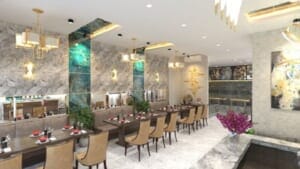 thiết kế nhà hàng hải sản