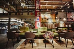 thiết kế nhà hàng phong cách Trung Hoa