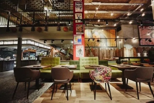 thiết kế nhà hàng phong cách trung hoa