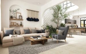 thiết kế nhà phố phong cách địa trung hải