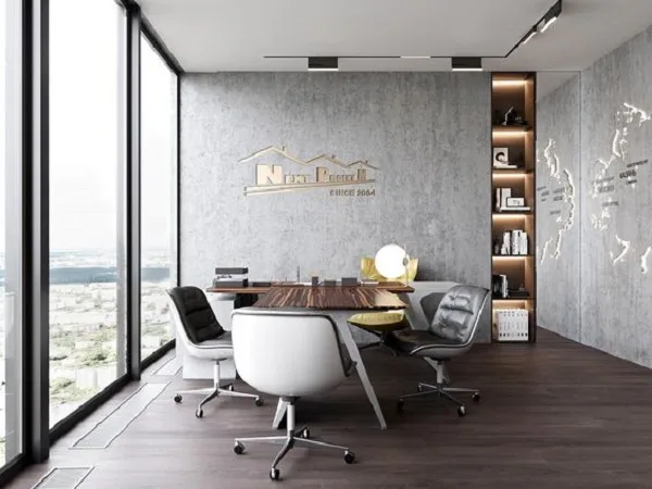 4 lưa ý nên chú ý khi thiết kế nội thất văn phòng luật - 31 thiết kế nội thất văn phòng luật