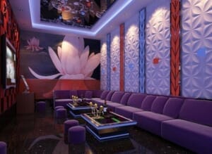 thiết kế phòng karaoke cách âm