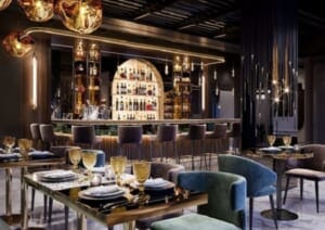 thiết kế quán bar mini