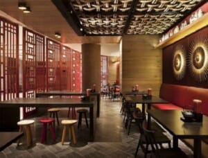 kế quán cafe phong cách Nhật Bản