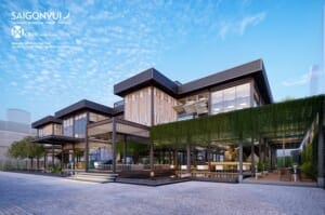 thiết kế văn phòng sinh thái