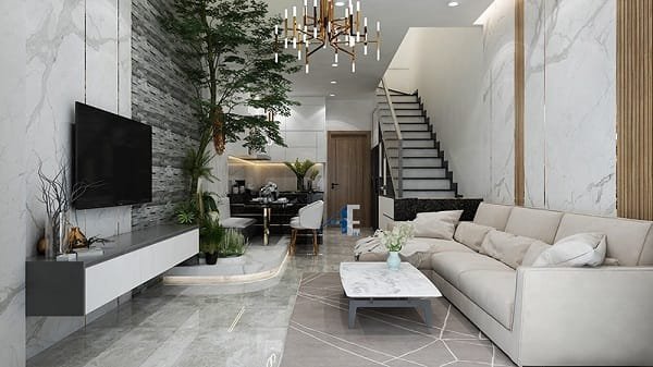 4 lưu ý gia chủ nên biết khi thiết kế nhà phố 5 tầng - 18 4 lưu ý gia chủ nên biết khi thiết kế nhà phố 5 tầng - 17