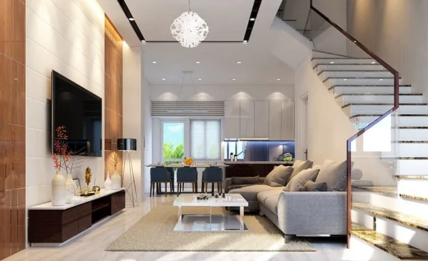 4 lưu ý gia chủ nên biết khi thiết kế nhà phố 5 tầng - 20 4 lưu ý gia chủ nên biết khi thiết kế nhà phố 5 tầng - 19
