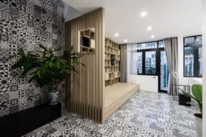 thiết kế nhà phố liền kề