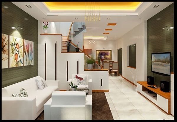 4 điều kiện để thi công thiết kế nhà phố mái bằng - 22 4 điều kiện để thi công thiết kế nhà phố mái bằng - 21