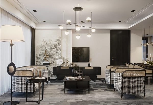 4 lưu ý thiết kế nhà phố phong cách indochine - 22 4 lưu ý thiết kế nhà phố phong cách indochine - 21