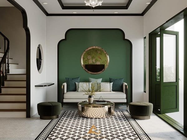 4 lưu ý thiết kế nhà phố phong cách indochine - 16 4 lưu ý thiết kế nhà phố phong cách indochine - 15