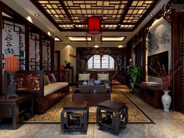 3 đặc điểm thiết kế nhà phố phong cách trung hoa - 18 3 đặc điểm thiết kế nhà phố phong cách trung hoa - 17