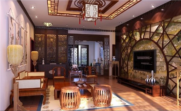 3 đặc điểm thiết kế nhà phố phong cách trung hoa - 20 3 đặc điểm thiết kế nhà phố phong cách trung hoa - 19