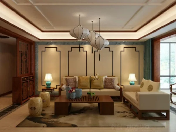 3 đặc điểm thiết kế nhà phố phong cách trung hoa - 23