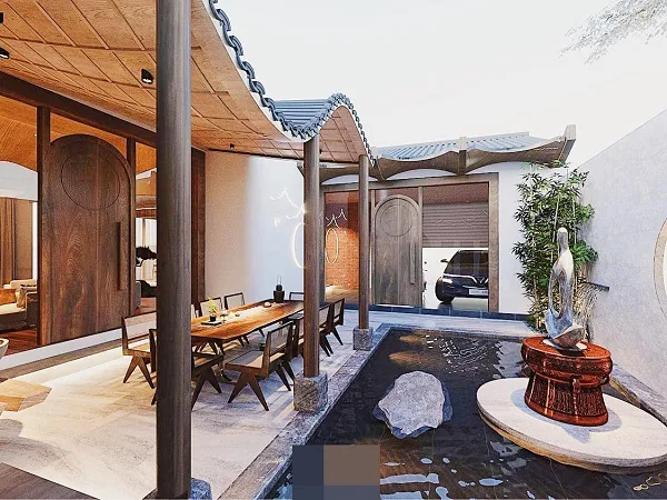 3 đặc điểm thiết kế nhà phố phong cách trung hoa - 13