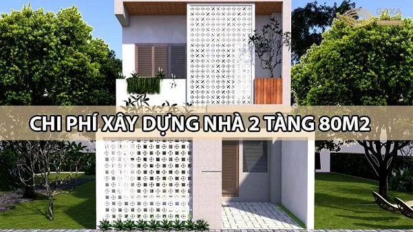 Chi phí xây nhà phố 2 tầng cần bao nhiêu? - 10 Chi phí xây nhà phố 2 tầng cần bao nhiêu? - 9