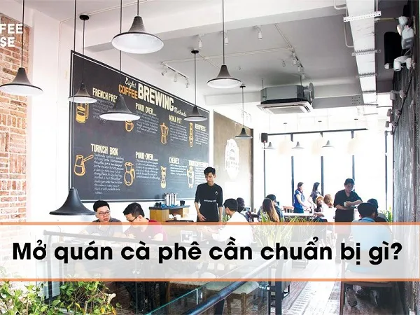đầu tư quán cafe