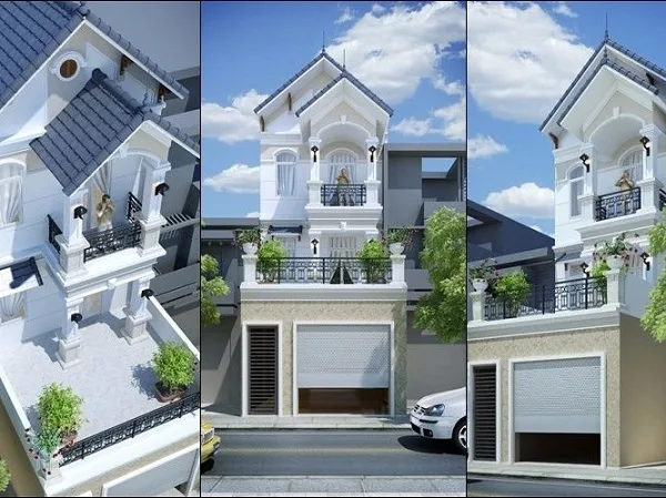 top 10 mẫu nhà phố 2 tầng mái thái đẹp - 22 top 10 mẫu nhà phố 2 tầng mái thái đẹp - 21